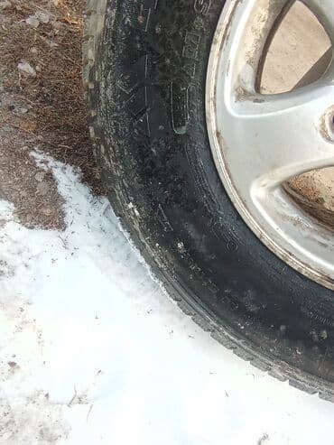 диски шыны: Дөңгөлөктөр монтажда 275 / 70 / R 16, Кыш, Жаңы, 1 даана, Жол тандабастар (АТ/МТ), Куйма, тешиктери - 5 — 2