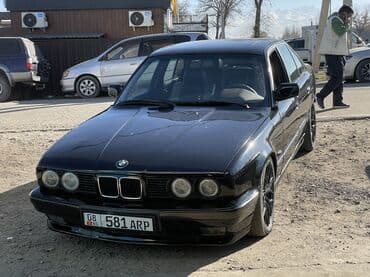 шины на ман: BMW 525: 1991 г., 2.5 л, Механика, Бензиновая, Седан — 1