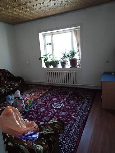 бишкек восток 5: 100 м², 5 бөлмө, Унаа токтотуучу жай, Жертөлө, ороо, Забор, тосулган — 2