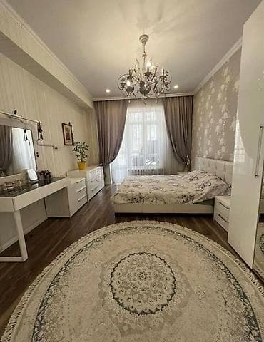 3 room: 3 комнаты, 95 м², Элитка, 6 этаж, Евроремонт — 1