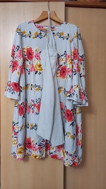 одежд: Летние х.б вещи в новом состоянии. Летний женский комплект одежды — 4