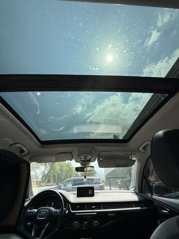 продаю в связи с переездом: Audi Q7: 2018 г., 3 л, Бензин, Жол тандабас — 10