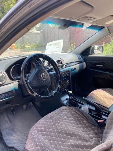 мазда продажа: Mazda 3: 2004 г., 1.6 л, Механика, Бензин, Хетчбек — 4