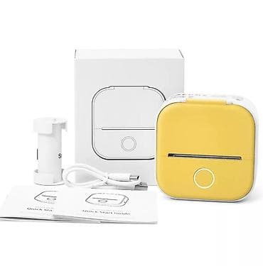 mini printer: 🩷 Мини-принтер Phomemo T02 Продам компактный беспроводной — 5