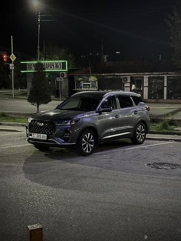 Продажа авто: Chery Tiggo: 2022 г., 1.6 л, Автомат, Бензин, Кроссовер — 2