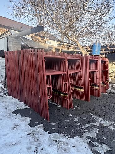 Сдаю в аренду строительные леса доставка есть по городу at lalafo.kg Сдаю в аренду строительные леса доставка есть по городу