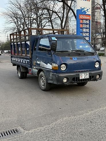 полипропилен листовой: Легкий грузовик, Hyundai, Стандарт — 4