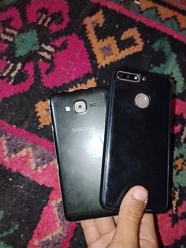 apple 4: Samsung B100, Б/у, 32 ГБ, цвет - Черный, 2 SIM — 2