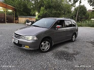 Honda Odyssey: 2000 г., 2.3 л, Автомат, Бензин, Минивэн — 4