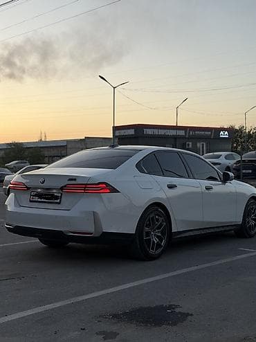 ac shnitzer: BMW 5 series: 2024 г., 2 л, Автомат, Дизель, Седан — 5