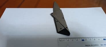 карточки: Качественные ножи-кредитные карточки . состояние новыхцена черного — 4