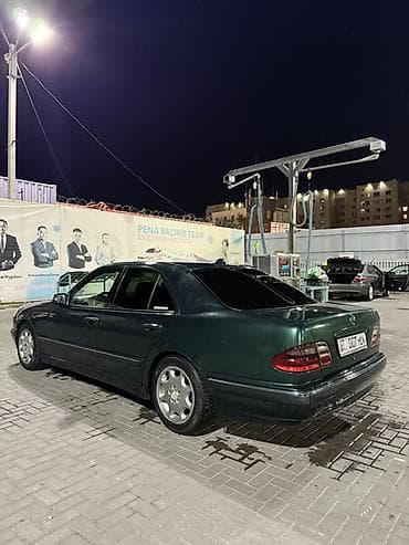 фары марк 2: Mercedes-Benz E-Class: 1999 г., 2.2 л, Автомат, Дизель, Седан — 1