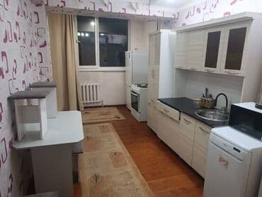 квартира бишкек аренда долгосрочно дизель: 2 комнаты, Собственник, Без подселения, С мебелью полностью, С мебелью частично — 4