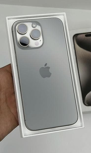 mac studio: IPhone 15 Pro max (Titanium) 🔋86 256гб, кореец не вскрытый без — 2
