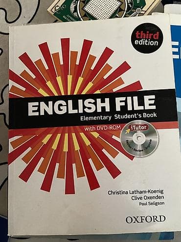 Учебники: Набор учебных материалов по английскому языку: 1) English File — 5