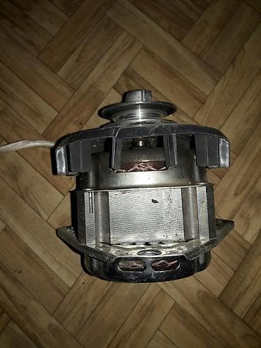 промышленные пылесосы: Продаю двигатель от стиральной машины полуавтомат
город Кара-Балта — 1