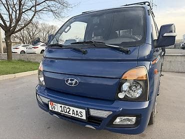 дубль кабина грузовой: Легкий грузовик, Hyundai, Дубль, Б/у — 1