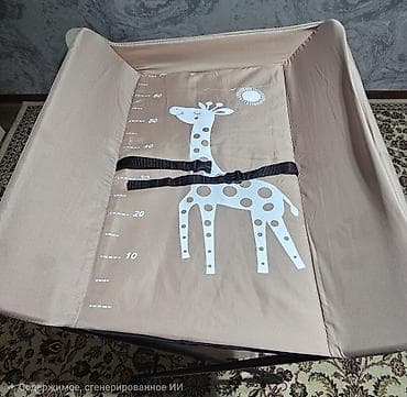 кормящий столик: Пеленальный стол, Б/у, Железо — 4