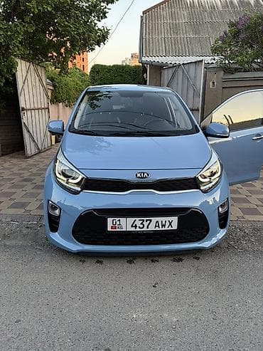 Kia Morning: 2019 г., 1 л, Автомат, Бензин, Хэтчбэк