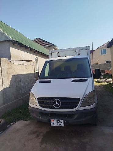 Mercedes-Benz Спринтер: 2007 г., 2.2 л, Кол менен иштөөчү, Дизель, Бус