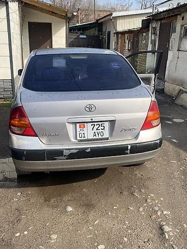 тайота supra: Toyota Prius: 1998 г., 1.5 л, Вариатор, Гибрид, Хэтчбэк — 5