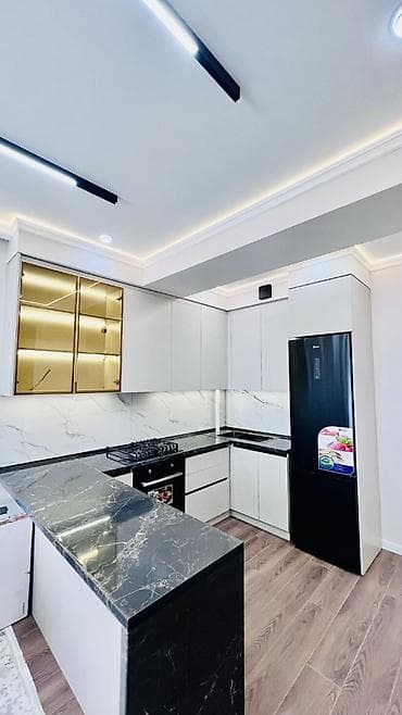 batir service: 3 комнаты, 77 м², Элитка, 7 этаж, Дизайнерский ремонт — 9