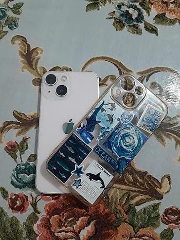купить айфон 12 мини бу: IPhone 13 mini, Б/у, 128 ГБ, Розовый, Чехол, Кабель, 100 % — 1