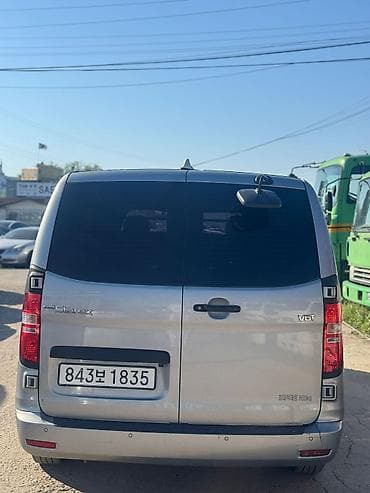 все авто: Hyundai Starex: 2020 г., 2.5 л, Автомат, Дизель, Минивэн — 8