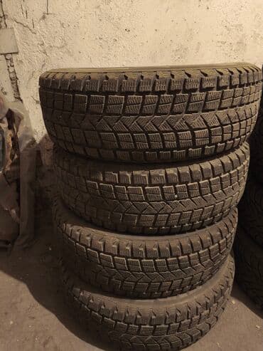 машина ман: Шины 225 / 65 / R 17, Зима, Б/у, Комплект, Легковые, Китай, Firemax — 1