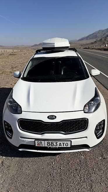sportage 2018: Kia Sportage: 2018 г., 2.4 л, Автомат, Бензин, Кроссовер — 1