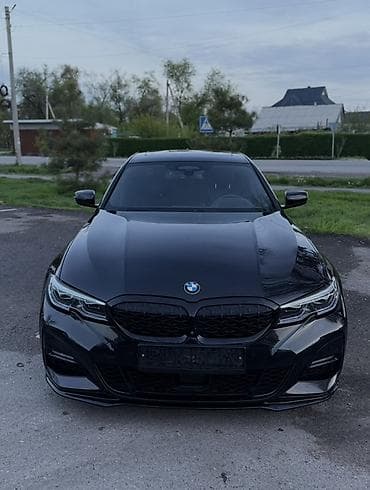 x5 2020: BMW 3 series: 2020 г., 2 л, Автомат, Дизель, Седан — 1