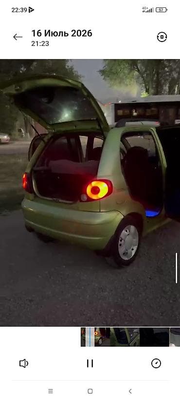 Продажа авто: Daewoo Matiz: 2006 г., 0.8 л, Механика, Бензин, Хэтчбэк — 3
