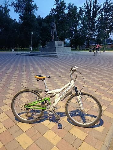 Велосипеды: Подростковый велосипед, Диаметр колес 26 дюймов, Б/у — 4