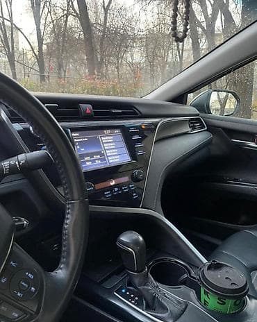 honda cv: Toyota Camry: 2018 г., 2.5 л, Автомат, Бензин, Седан — 6