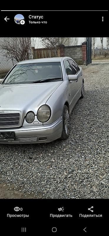 Транспорт: Mercedes-Benz E-Class: 1998 г., 3.2 л, Механика, Бензин, Седан — 4