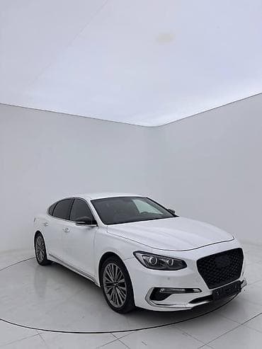 genesis 80: Hyundai Grandeur: 2018 г., 3 л, Автомат, Газ, Седан — 2