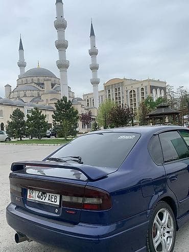2002: Subaru Legacy: 2002 г., 2 л, Автомат, Бензин, Седан — 6