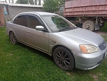 продам автомобиль срочно: Honda Civic: 2003 г., 1.5 л, Автомат, Бензин, Седан — 2