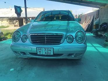 Транспорт: Mercedes-Benz E-Class: 2001 г., 2.7 л, Механика, Дизель, Седан — 7