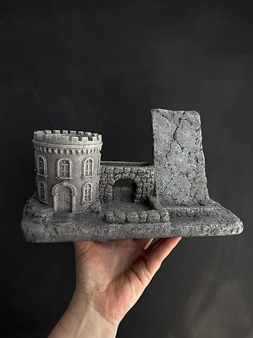 Органайзер для рабочего стола Средневековый замок 🏰 ✅Размер at lalafo.kg Органайзер для рабочего стола Средневековый замок 🏰 ✅Размер