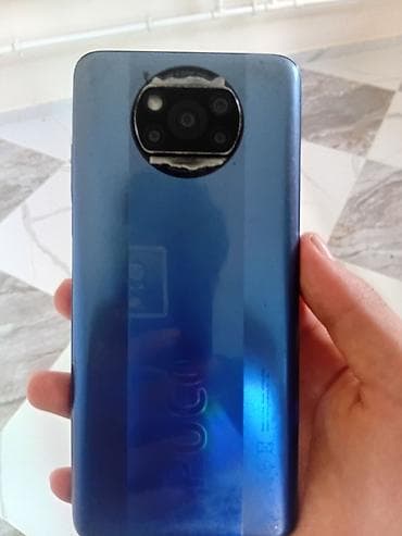 Техника и электроника: Poco X3 Pro, Б/у, 128 ГБ, цвет - Синий, 2 SIM — 4