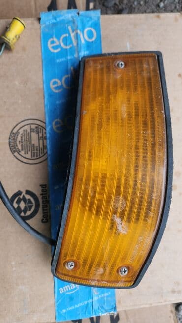 антена фит: Левый поворотник BMW 1985 г., Б/у, Оригинал — 1