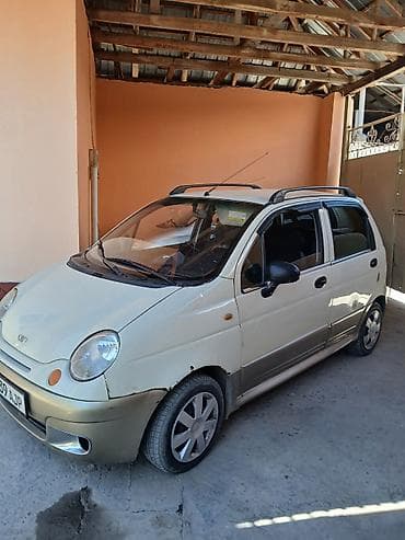 Унаа: Daewoo Matiz: 2004 г., 0.8 л, Бензин, Хетчбек — 1