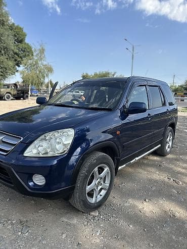 вилка хонда фит: Honda CR-V: 2002 г., 2 л, Автомат, Бензин, Кроссовер — 1