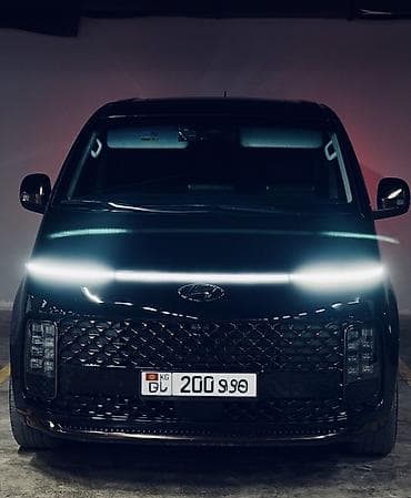 highlander 2018: Hyundai Staria: 2021 г., 3.5 л, Автомат, Газ, Минивэн — 3