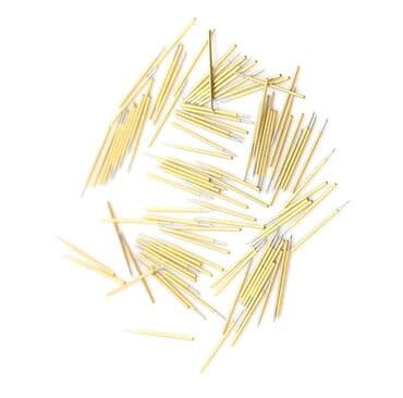 где можно купить орбизы: Пружинные щупы контакт - зонд - 100 шт - длина 16 мм, с — 1