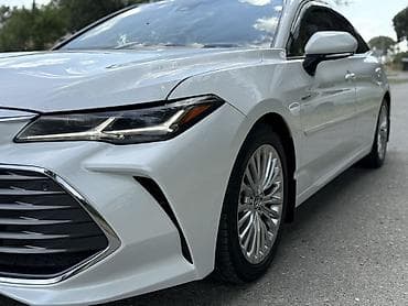 santa crus: Toyota Avalon: 2019 г., Гибрид, Седан — 9