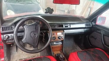 бу авто в кредит без первоначального взноса рядом просп. жибек жолу, бишкек: Mercedes-Benz W124: 1987 г., 2 л, Механика, Бензин, Седан — 9