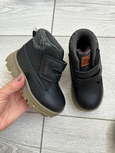 cat обувь: Детская обувь США, цены от 1000 с 1) Кеды серо-коричневые - Верх — 3