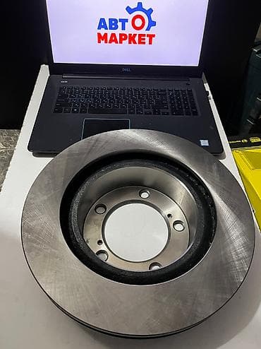 leksus: Предний тормозной диск Lexus 2015 г., Новый — 1